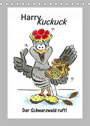 Buchcover HarryKuckuck - Der Schwarzwald ruft (Tischkalender 2023 DIN A5 hoch) | Ingo Laue | EAN 9783674928870 | ISBN 3-674-92887-6 | ISBN 978-3-674-92887-0
