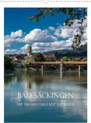 Buchcover Bad Säckingen - Die Trompeterstadt am Rhein (Wandkalender 2023 DIN A3 hoch) | Stefanie und Philipp Kellmann | EAN 9783674929204 | ISBN 3-674-92920-1 | ISBN 978-3-674-92920-4