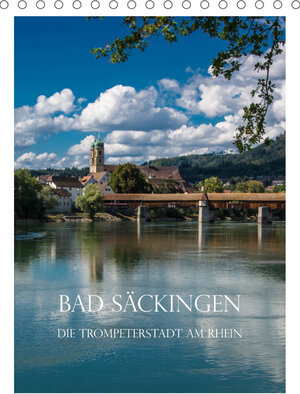 Buchcover Bad Säckingen - Die Trompeterstadt am Rhein (Tischkalender 2023 DIN A5 hoch) | Stefanie und Philipp Kellmann | EAN 9783674929228 | ISBN 3-674-92922-8 | ISBN 978-3-674-92922-8