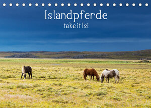 Buchcover Islandpferde take it Isi (Tischkalender 2023 DIN A5 quer) | Klaus Gerken | EAN 9783674935632 | ISBN 3-674-93563-5 | ISBN 978-3-674-93563-2