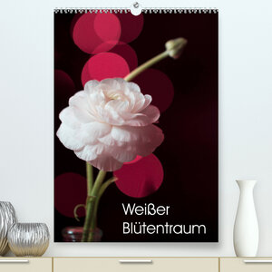 Buchcover Weißer Blütentraum (Premium, hochwertiger DIN A2 Wandkalender 2023, Kunstdruck in Hochglanz) | Ulrike Adam | EAN 9783674958181 | ISBN 3-674-95818-X | ISBN 978-3-674-95818-1