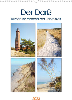 Buchcover Der Darß - Küsten im Wandel der Jahreszeit (Wandkalender 2023 DIN A3 hoch) | Anja Frost | EAN 9783674959638 | ISBN 3-674-95963-1 | ISBN 978-3-674-95963-8