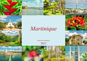 Buchcover Martinique - karibische Schönheit (Wandkalender 2023 DIN A2 quer) | Nina Schwarze | EAN 9783674967947 | ISBN 3-674-96794-4 | ISBN 978-3-674-96794-7