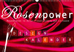 Buchcover Rosenpower (Wandkalender 2023 DIN A3 quer) | ROTH Design | EAN 9783674968227 | ISBN 3-674-96822-3 | ISBN 978-3-674-96822-7