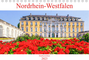 Buchcover Nordrhein-Westfalen - Stadtansichten (Tischkalender 2023 DIN A5 quer) | Bettina Hackstein | EAN 9783674969170 | ISBN 3-674-96917-3 | ISBN 978-3-674-96917-0