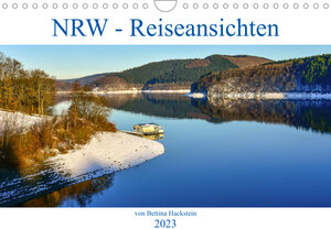 Buchcover NRW - Reiseansichten (Wandkalender 2023 DIN A4 quer) | Bettina Hackstein | EAN 9783674969293 | ISBN 3-674-96929-7 | ISBN 978-3-674-96929-3