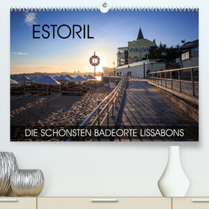 Buchcover ESTORIL - die schönsten Badeorte Lissabons (Premium, hochwertiger DIN A2 Wandkalender 2023, Kunstdruck in Hochglanz) | Val Thoermer | EAN 9783674969484 | ISBN 3-674-96948-3 | ISBN 978-3-674-96948-4