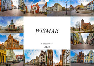 Buchcover Wismar Impressionen (Wandkalender 2023 DIN A3 quer) | Dirk Meutzner | EAN 9783674972347 | ISBN 3-674-97234-4 | ISBN 978-3-674-97234-7