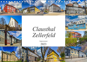 Buchcover Clausthal Zellerfeld Impressionen (Wandkalender 2023 DIN A4 quer) | Dirk Meutzner | EAN 9783674977199 | ISBN 3-674-97719-2 | ISBN 978-3-674-97719-9