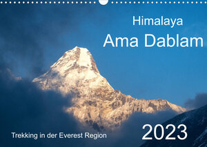 Buchcover Himalaya Ama Dablam (Wandkalender 2023 DIN A3 quer) | Michael Kehl | EAN 9783674977250 | ISBN 3-674-97725-7 | ISBN 978-3-674-97725-0