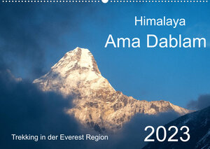 Buchcover Himalaya Ama Dablam (Wandkalender 2023 DIN A2 quer) | Michael Kehl | EAN 9783674977267 | ISBN 3-674-97726-5 | ISBN 978-3-674-97726-7
