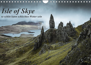 Buchcover Isle of Skye - so schön kann schlechtes Wetter sein (Wandkalender 2023 DIN A4 quer) | Fabian Zocher | EAN 9783674977281 | ISBN 3-674-97728-1 | ISBN 978-3-674-97728-1
