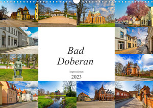 Buchcover Bad Doberan Impressionen (Wandkalender 2023 DIN A3 quer) | Dirk Meutzner | EAN 9783674977649 | ISBN 3-674-97764-8 | ISBN 978-3-674-97764-9