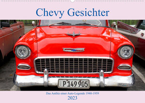 Buchcover Chevy Gesichter - Das Antlitz einer Auto-Legende 1940 - 1959 (Wandkalender 2023 DIN A2 quer) | Henning von Löwis of Menar | EAN 9783674977892 | ISBN 3-674-97789-3 | ISBN 978-3-674-97789-2