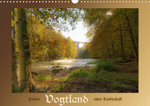 Buchcover Vogtland - Farben einer Landschaft (Wandkalender 2023 DIN A3 quer) | Ulrich Männel | EAN 9783674978035 | ISBN 3-674-97803-2 | ISBN 978-3-674-97803-5