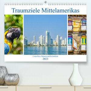 Buchcover Traumziele Mittelamerikas - Costa Rica, Panama und Kolumbien (Premium, hochwertiger DIN A2 Wandkalender 2023, Kunstdruck in Hochglanz) | Nina Schwarze | EAN 9783674978677 | ISBN 3-674-97867-9 | ISBN 978-3-674-97867-7