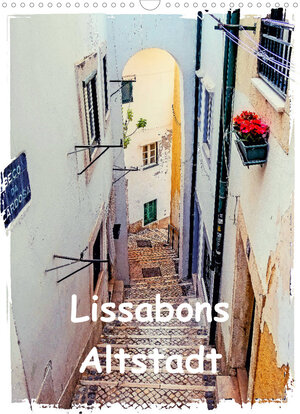 Buchcover Lissabons Altstadt (Wandkalender 2023 DIN A3 hoch) | Gabi Hampe | EAN 9783674978721 | ISBN 3-674-97872-5 | ISBN 978-3-674-97872-1