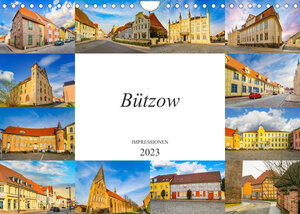 Buchcover Bützow Impressionen (Wandkalender 2023 DIN A4 quer) | Dirk Meutzner | EAN 9783674979766 | ISBN 3-674-97976-4 | ISBN 978-3-674-97976-6