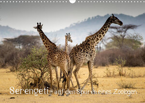 Buchcover Serengeti - auf den Spuren eines Zoologen (Wandkalender 2023 DIN A3 quer) | Jürgen Maaß | EAN 9783674983954 | ISBN 3-674-98395-8 | ISBN 978-3-674-98395-4