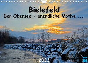 Buchcover Bielefeld - Der Obersee - unendliche Motive... (Wandkalender 2023 DIN A4 quer) | Wolf Kloss | EAN 9783674998330 | ISBN 3-674-99833-5 | ISBN 978-3-674-99833-0