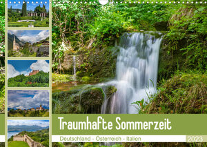 Buchcover Traumhafte Sommerzeit (Wandkalender 2023 DIN A3 quer) | Ursula Di Chito | EAN 9783674998521 | ISBN 3-674-99852-1 | ISBN 978-3-674-99852-1