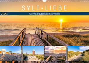 Buchcover SYLT-LIEBE Atemberaubende Momente (Wandkalender 2023 DIN A3 quer) | Andrea Dreegmeyer | EAN 9783674998675 | ISBN 3-674-99867-X | ISBN 978-3-674-99867-5