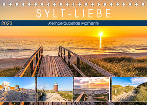 Buchcover SYLT-LIEBE Atemberaubende Momente (Tischkalender 2023 DIN A5 quer) | Andrea Dreegmeyer | EAN 9783674998699 | ISBN 3-674-99869-6 | ISBN 978-3-674-99869-9