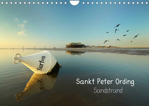 Buchcover Sankt Peter Ording Sandstrand (Wandkalender 2023 DIN A4 quer) | Jenny Sturm | EAN 9783674999238 | ISBN 3-674-99923-4 | ISBN 978-3-674-99923-8