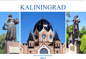 Buchcover Kaliningrad - Das russische Königsberg (Wandkalender 2023 DIN A2 quer) | Henning von Löwis of Menar | EAN 9783674999306 | ISBN 3-674-99930-7 | ISBN 978-3-674-99930-6