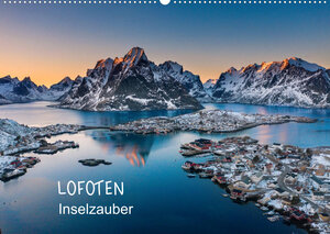 Buchcover Lofoten Inselzauber (Wandkalender 2023 DIN A2 quer) | Jenny Sturm | EAN 9783674999405 | ISBN 3-674-99940-4 | ISBN 978-3-674-99940-5