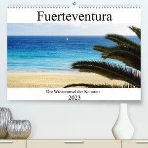 Buchcover Fuerteventura - die Wüsteninsel der Kanaren (Premium, hochwertiger DIN A2 Wandkalender 2023, Kunstdruck in Hochglanz) | Franziska Hoppe | EAN 9783674999573 | ISBN 3-674-99957-9 | ISBN 978-3-674-99957-3