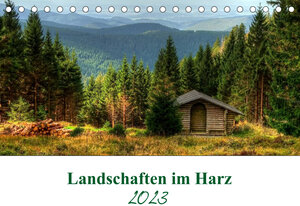 Buchcover Landschaften im Harz (Tischkalender 2023 DIN A5 quer) | Steffen Gierok | EAN 9783674999610 | ISBN 3-674-99961-7 | ISBN 978-3-674-99961-0