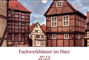 Buchcover Fachwerkhäuser im Harz (Wandkalender 2023 DIN A4 quer) | Steffen Gierok | EAN 9783674999726 | ISBN 3-674-99972-2 | ISBN 978-3-674-99972-6