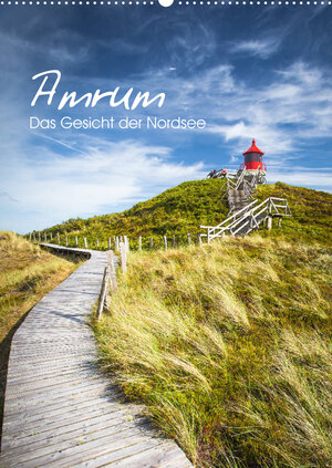 Buchcover Amrum - Das Gesicht der Nordsee (Wandkalender 2023 DIN A2 hoch) | Lars Daum | EAN 9783675008984 | ISBN 3-675-00898-3 | ISBN 978-3-675-00898-4