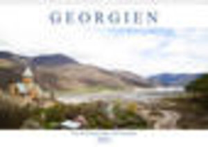 Buchcover Georgien - Vom Schwarzen Meer zum Kaukasus (Wandkalender 2023 DIN A3 quer) | Michael Stuetzle | EAN 9783675009424 | ISBN 3-675-00942-4 | ISBN 978-3-675-00942-4