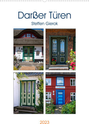 Buchcover Darßer Türen (Wandkalender 2023 DIN A2 hoch) | Steffen Gierok | EAN 9783675009615 | ISBN 3-675-00961-0 | ISBN 978-3-675-00961-5