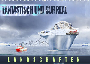 Buchcover Fantastisch und surreal - Landschaften (Wandkalender 2023 DIN A2 quer) | Val Thoermer | EAN 9783675019720 | ISBN 3-675-01972-1 | ISBN 978-3-675-01972-0