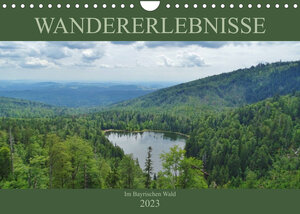 Buchcover Wandererlebnisse im Bayrischen Wald (Wandkalender 2023 DIN A4 quer) | Andrea Janke | EAN 9783675028098 | ISBN 3-675-02809-7 | ISBN 978-3-675-02809-8