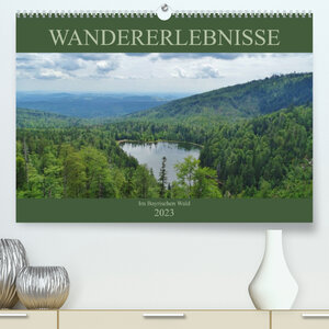 Buchcover Wandererlebnisse im Bayrischen Wald (Premium, hochwertiger DIN A2 Wandkalender 2023, Kunstdruck in Hochglanz) | Andrea Janke | EAN 9783675028135 | ISBN 3-675-02813-5 | ISBN 978-3-675-02813-5