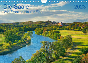 Buchcover Die Saale Von Franken zur Elbe (Wandkalender 2023 DIN A4 quer) | Prime Selection | EAN 9783675028258 | ISBN 3-675-02825-9 | ISBN 978-3-675-02825-8