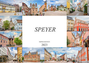 Buchcover Speyer Impressionen (Wandkalender 2023 DIN A2 quer) | Dirk Meutzner | EAN 9783675028555 | ISBN 3-675-02855-0 | ISBN 978-3-675-02855-5