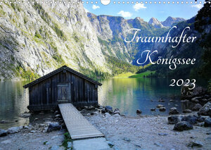 Buchcover Traumhafter Königssee (Wandkalender 2023 DIN A3 quer) | Sabrina Sierks & Meriem Bahri | EAN 9783675031425 | ISBN 3-675-03142-X | ISBN 978-3-675-03142-5