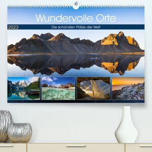 Buchcover Wundervolle Orte (Premium, hochwertiger DIN A2 Wandkalender 2023, Kunstdruck in Hochglanz) | Timo Breidenstein | EAN 9783675049697 | ISBN 3-675-04969-8 | ISBN 978-3-675-04969-7