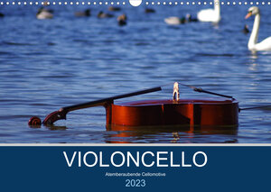 Buchcover VIOLONCELLO – atemberaubende Cellomotive (Wandkalender 2023 DIN A3 quer) | Daniel Hoffmann | EAN 9783675052536 | ISBN 3-675-05253-2 | ISBN 978-3-675-05253-6