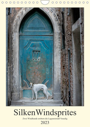 Buchcover Silken Windsprites - Zwei Windhunde erobern die Lagunenstadt Venedig (Wandkalender 2023 DIN A4 hoch) | Sabine Alexandra Wais | EAN 9783675068629 | ISBN 3-675-06862-5 | ISBN 978-3-675-06862-9