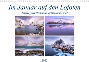 Buchcover Im Januar auf den Lofoten (Wandkalender 2023 DIN A3 quer) | Joachim Hasche | EAN 9783675069084 | ISBN 3-675-06908-7 | ISBN 978-3-675-06908-4