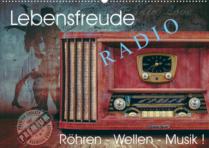 Buchcover Lebensfreude Radio (Wandkalender 2023 DIN A2 quer) | Herzog von Laar am Rhein | EAN 9783675069923 | ISBN 3-675-06992-3 | ISBN 978-3-675-06992-3