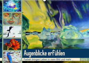 Buchcover Augenblicke erfühlen (Wandkalender 2023 DIN A2 quer) | Ulrike Kröll | EAN 9783675096875 | ISBN 3-675-09687-4 | ISBN 978-3-675-09687-5