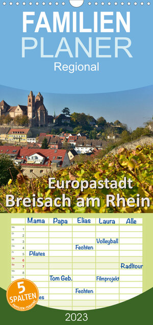 Buchcover Familienplaner Europastadt Breisach am Rhein (Wandkalender 2023 , 21 cm x 45 cm, hoch) | Dieter-M. Wilczek | EAN 9783675099821 | ISBN 3-675-09982-2 | ISBN 978-3-675-09982-1