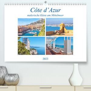 Buchcover Côte d’Azur - malerische Küste am Mittelmeer (Premium, hochwertiger DIN A2 Wandkalender 2023, Kunstdruck in Hochglanz) | Nina Schwarze | EAN 9783675117662 | ISBN 3-675-11766-9 | ISBN 978-3-675-11766-2